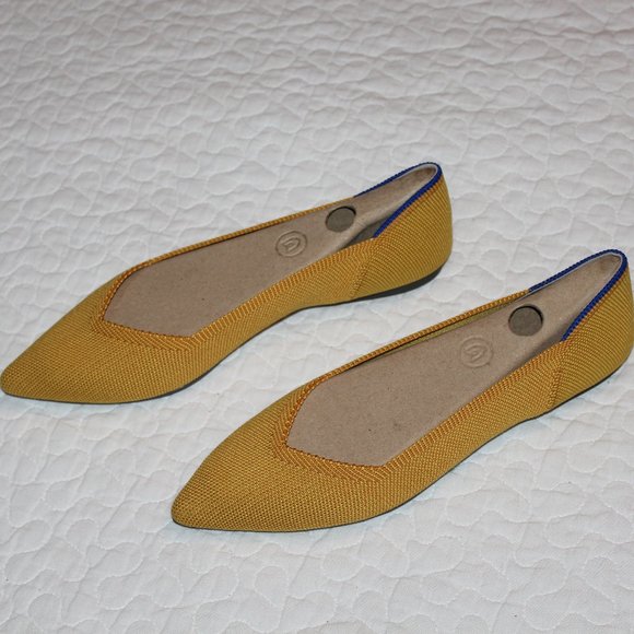 Rothy's | Shoes | Rothys The Point Flats | Poshmark